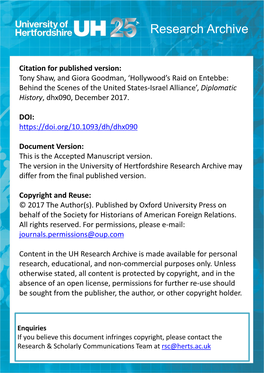 Accepted Manuscript Version