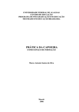 Prática Da Capoeira Como Espaço De Formação.Pdf