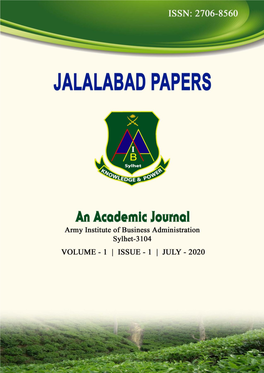 Journals Reflect Its Generated Knowledge for the Society