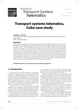 4. Transport in Cuba