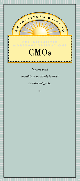 An Investor's Guide to Cmos