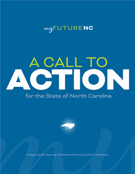 A Call to Action for the State of North Carolina 14