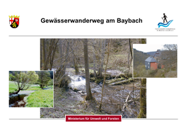 Gewässerwanderweg Am Baybach