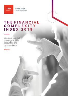 The Financial Complexity Index 2018