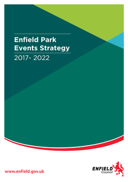 Enfield Park Events Strategy 2017- 2022