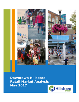 Downtown Hillsboro Market Analysis 3