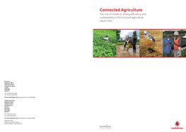 Connected Agriculture: the Role of Mobile in Driving Efficiency And