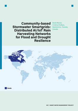 Canada Harvesting Networks for Flood and Drought Resilience