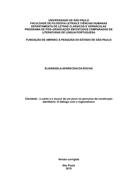 Fundação De Amparo À Pesquisa Do Estado De São Paulo