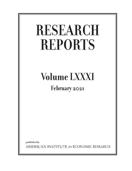 Research Reports