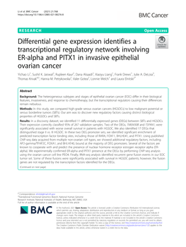 Downloaded from Gene Fusion Analysis Firebrowse.Org with Cohort = OV