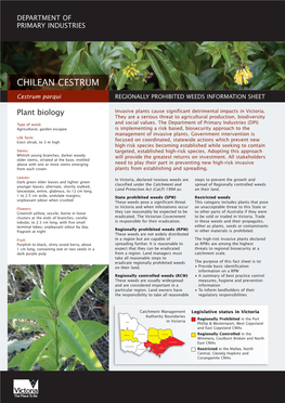 Chilean Cestrum 17/2/10 12:40 PM Page 1