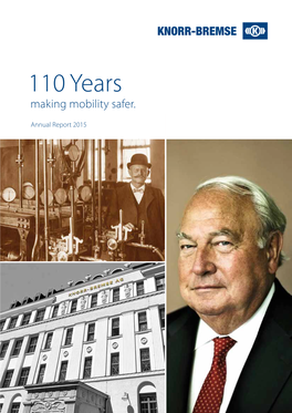 110 Years Making Mobility Safer