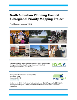 NSPC Priority Mapping Project Report – January 2014 1