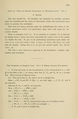 Proceedings of the Indiana Academy of Science