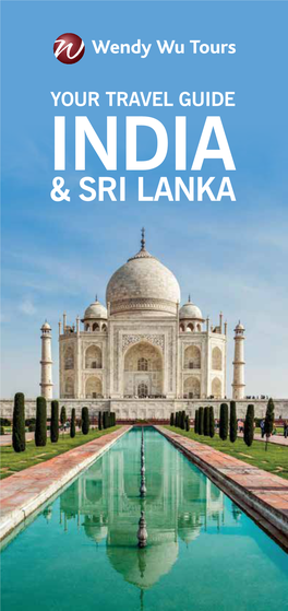 India and Sri Lanka Travel Guide