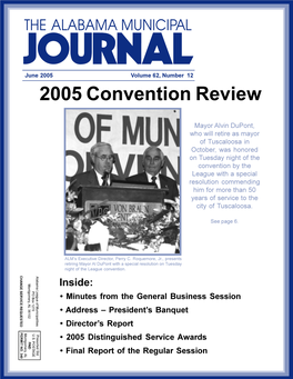 2005 Convention Review