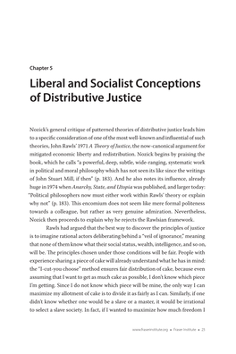 The Essential Robert Nozick Would Have, Without Knowing My Status in Society, My Best Move Would Be to Select a Society in Which Everyone Had Equal Rights