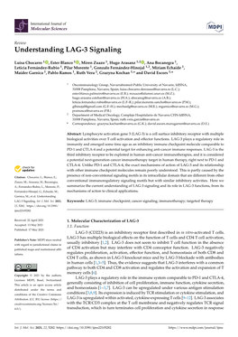 Understanding LAG-3 Signaling