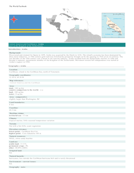 The World Factbook Central America and Caribbean