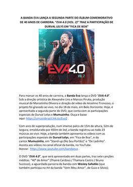Release DVD Eva