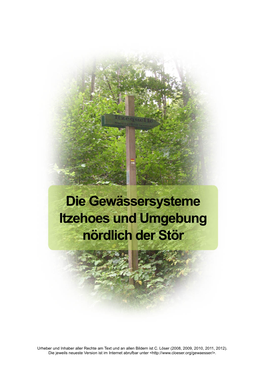 Gewässer in Itzehoe Und Umgebung