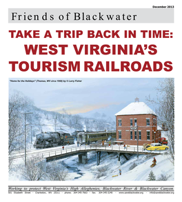 West Virginia's Tourism Railroads