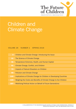 Pollution and Climate Change