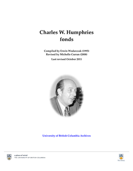 Humphries Fonds