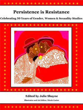 Celebrating 50 Years of Gender, Women & Sexuality Studies