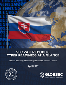 Slovak Republic Cyber Readiness at a Glance