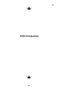 Bibliography