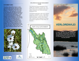 Verlorenvlei-Brochure.Pdf