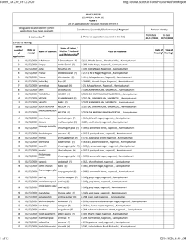 Form9 AC230 16/12/2020