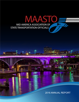 MAASTO Annual Report, 2016