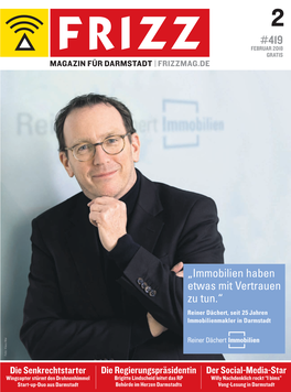 Magazin Für Darmstadt | Frizzmag.De