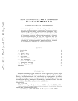 Skew Key Polynomials and a Generalized Littlewood--Richardson