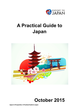 A Practical Guide to Japan Final