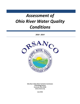 Assessment of Ohio River Water Quality Conditions