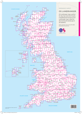 D12840 G 0116 OS Explorer-Landranger Poster.Indd 1 07/03/2016 12:02 ATLANTIC OCEAN ORDNANCE SURVEY