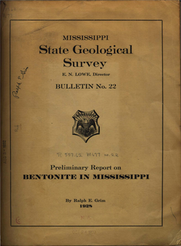 Bentonite in Mississippi