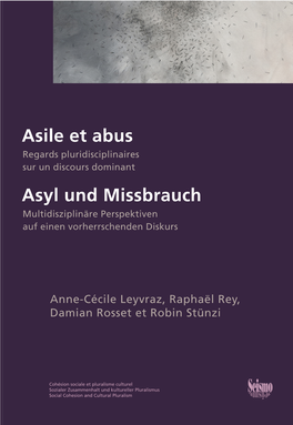 Asyl Und Missbrauch Asile Et Abus