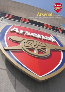 Arsenal Holdings Plc