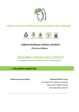 Parco Locale Di Interesse Sovracomunale Delle Roggie