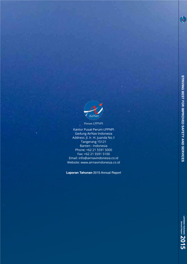 Laporan Tahunan 2015 Annual Report Kantor