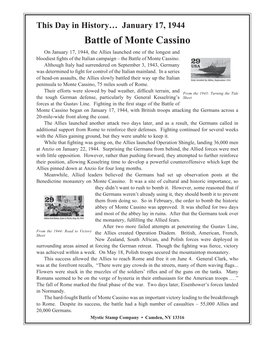 01-17-1944 Monte Cassino.Indd