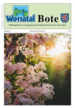 Werratalbote-2021-Nr-10