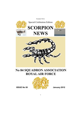 Scorpion News Special Celebration Edition SCORPION NEWS