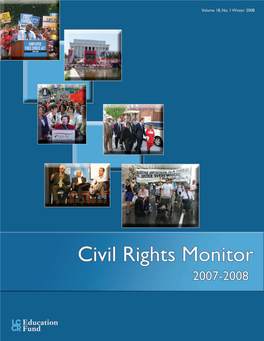 Civil Rights Monitor, We Highlight Continue