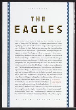 Scape of America in the Seventies, Casting the Social Mores of Those High-Flying Years Into Keenly Observed Songs That Everyone Came to Know by Heart